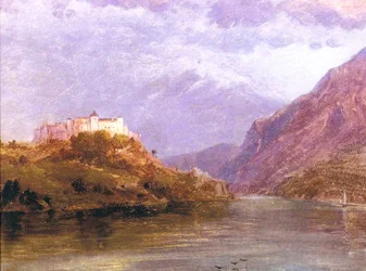 Château de Salzbourg, 1868-69